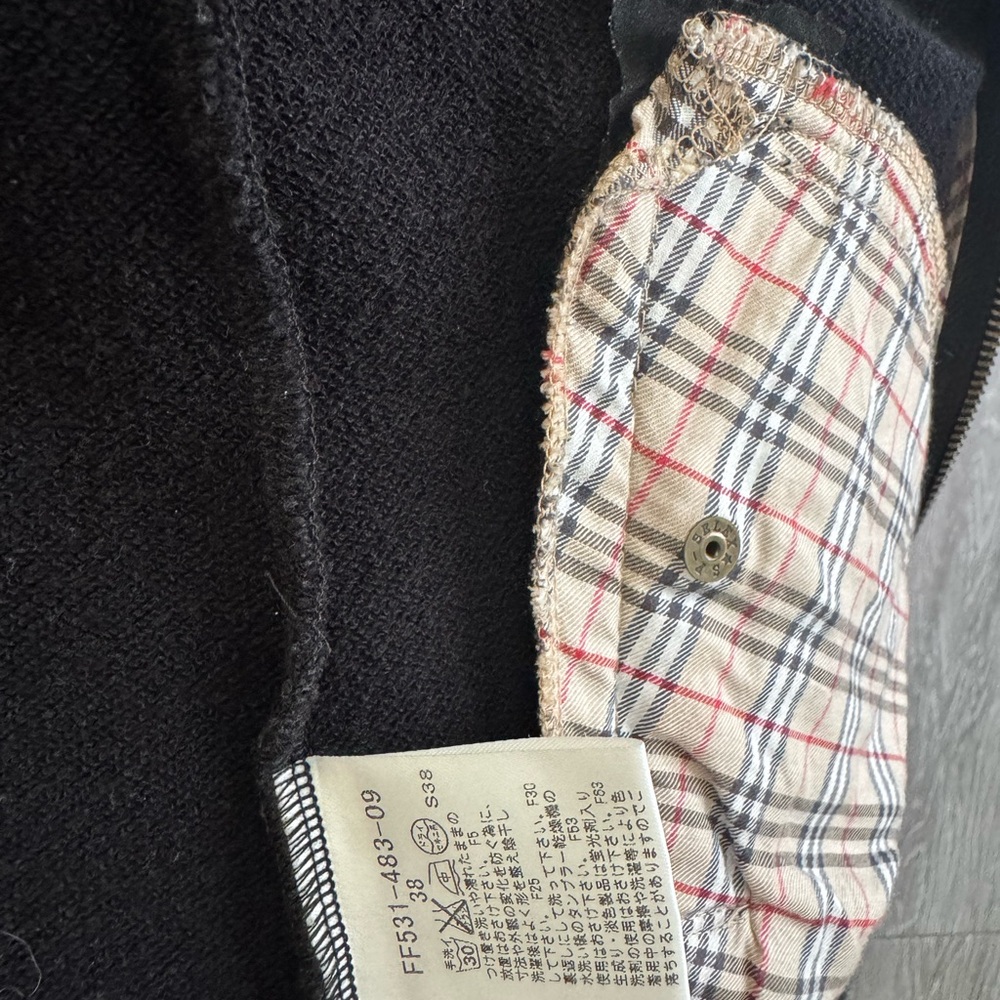 Burberry Black vest Blue Label - Picture 4 of 5